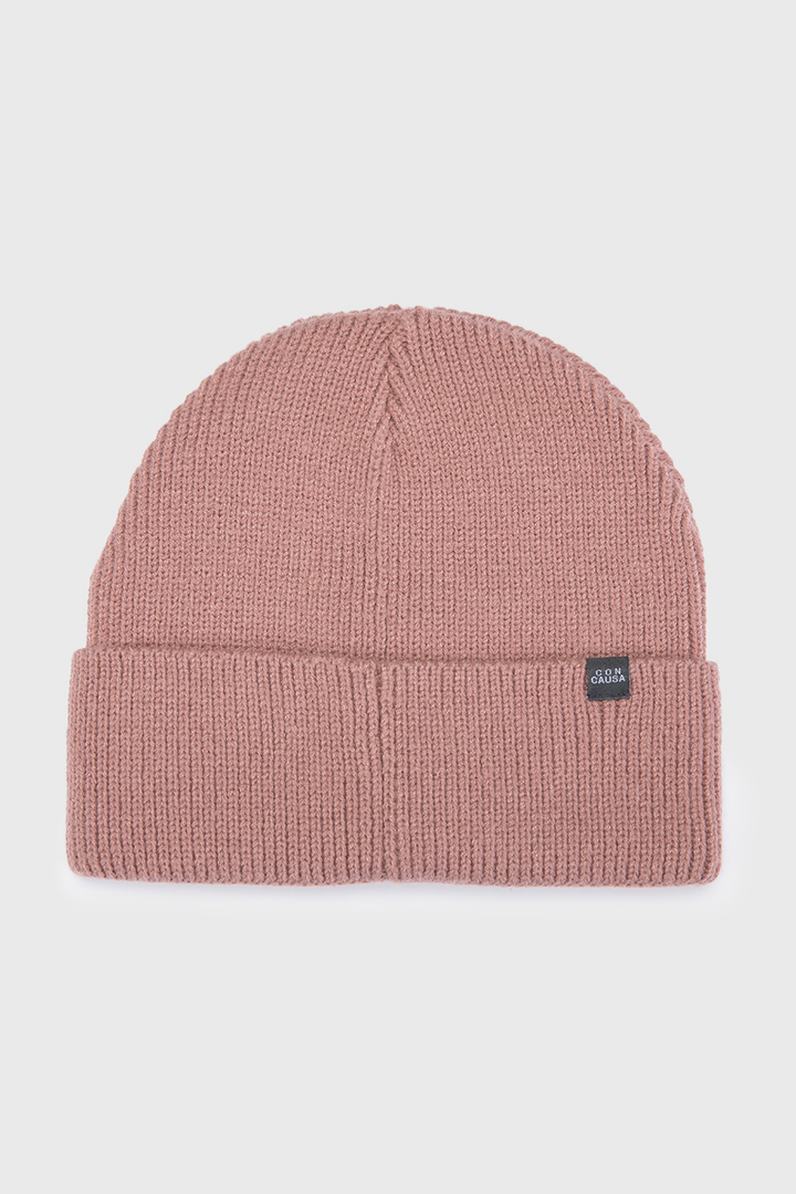 Gorro Huilo Reciclado Rosado