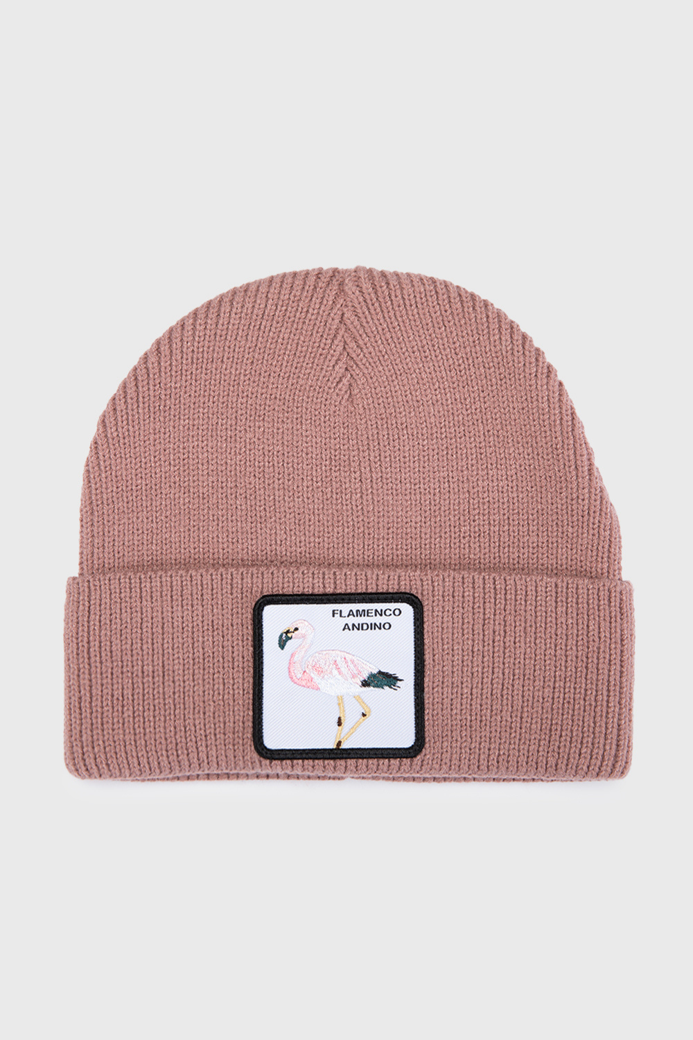 Gorro Huilo Reciclado Rosado