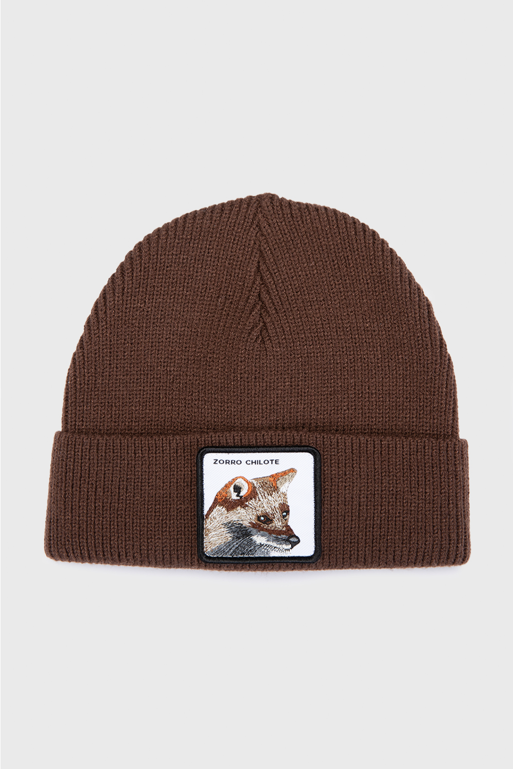 Gorro Huilo Reciclado Café