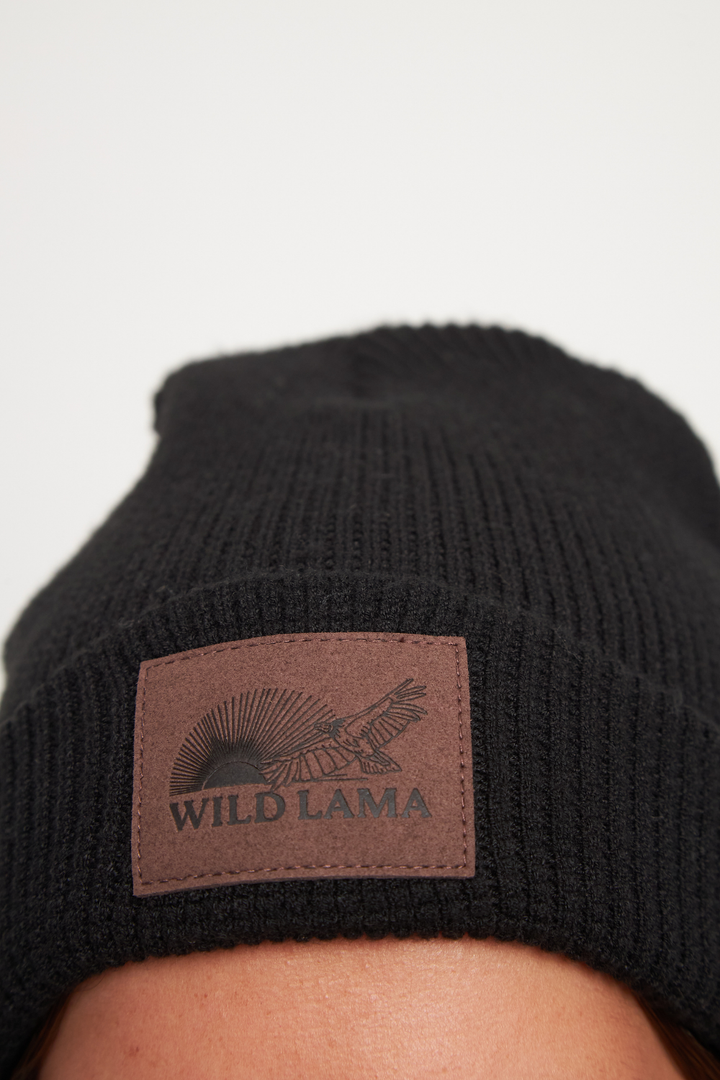 Gorro Loku Reciclado Negro