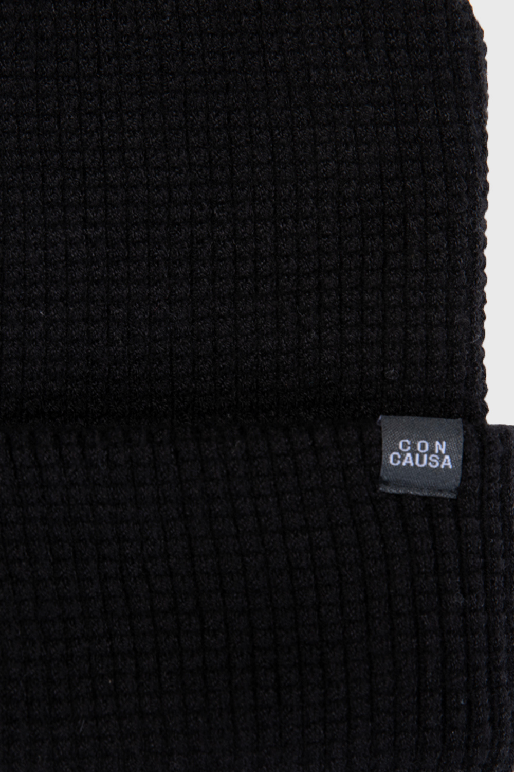 Gorro Loku Reciclado Negro