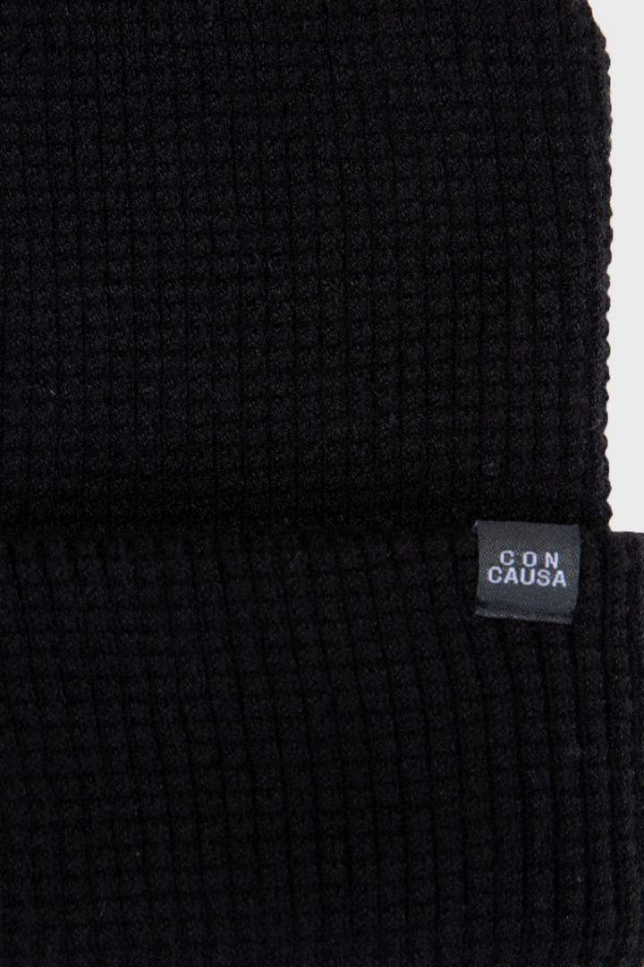 Gorro Loku Reciclado Negro