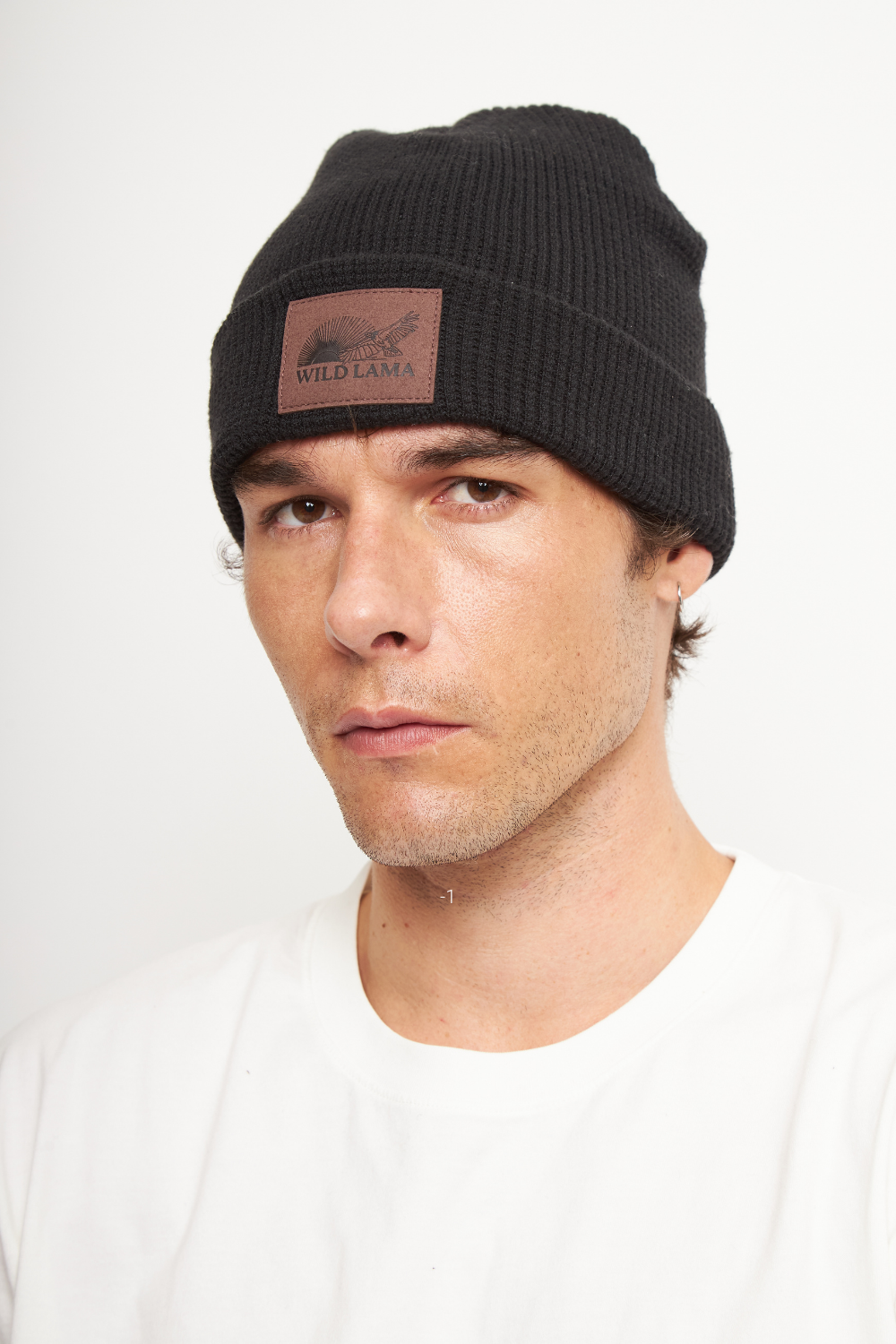 Gorro Loku Reciclado Negro