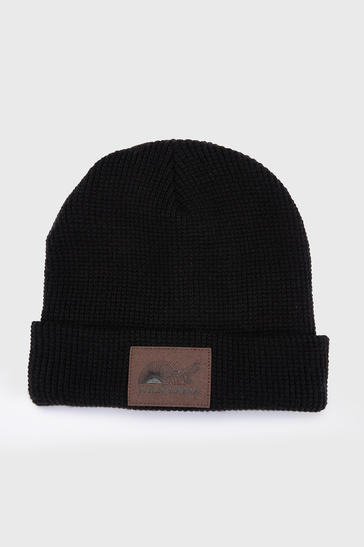 Gorro Loku Reciclado Negro