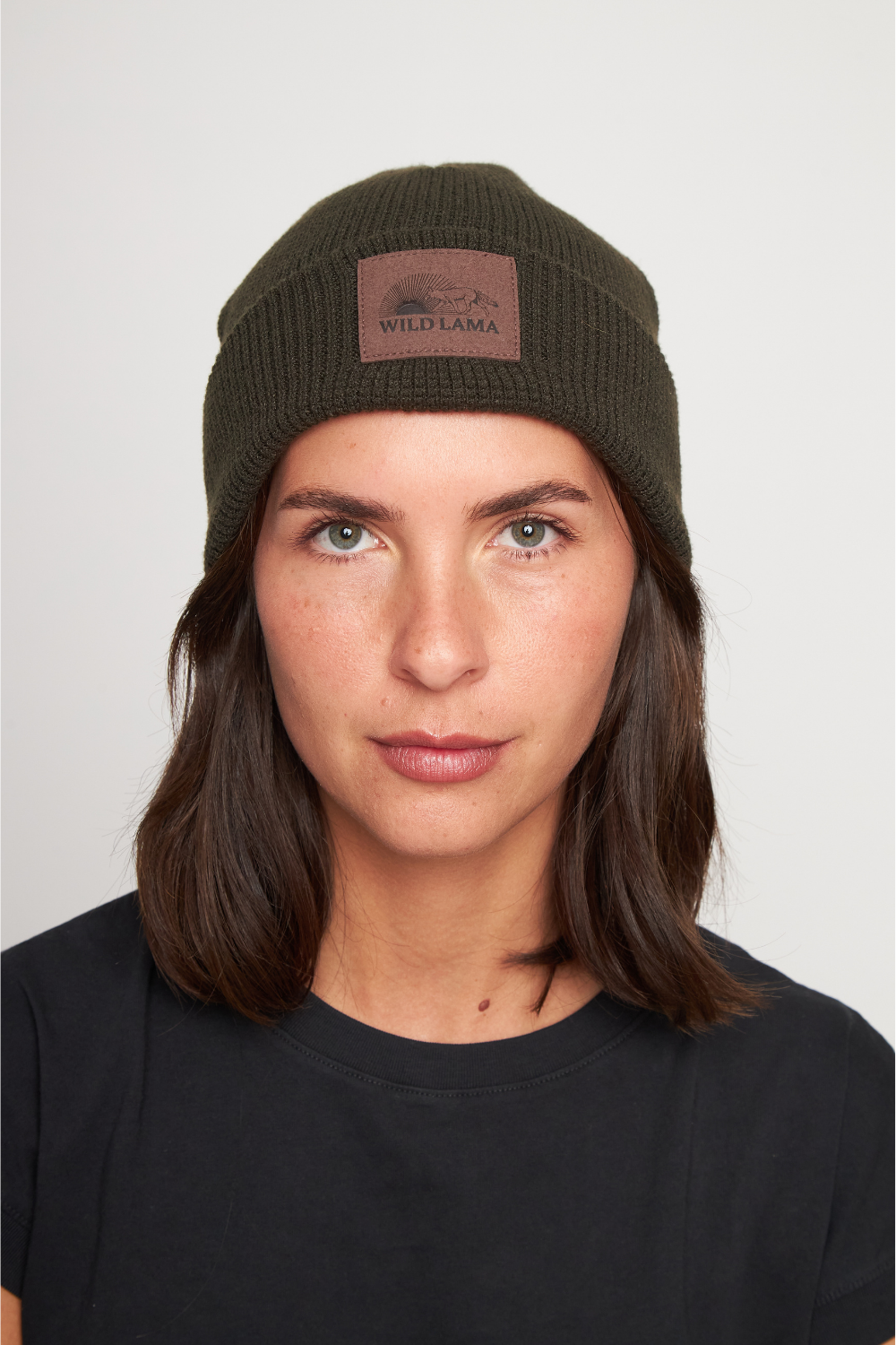 Gorro Loku Reciclado Verde Militar