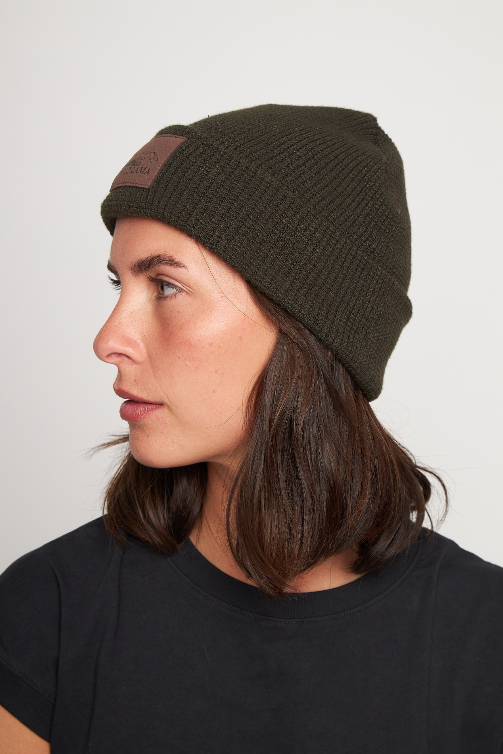 Gorro Loku Reciclado Verde Militar