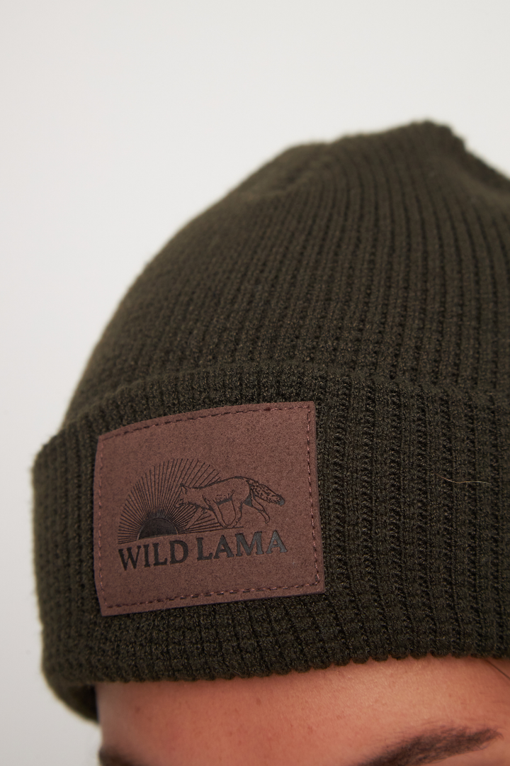 Gorro Loku Reciclado Verde Militar