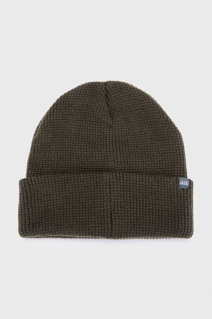 Gorro Loku Reciclado Verde Militar