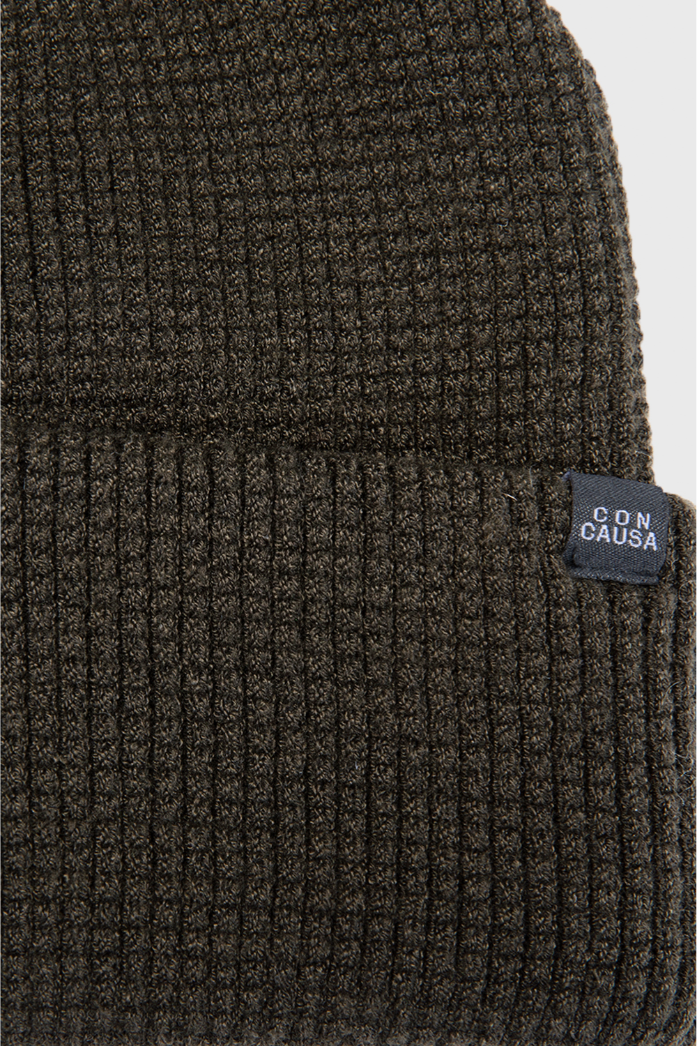 Gorro Loku Reciclado Verde Militar