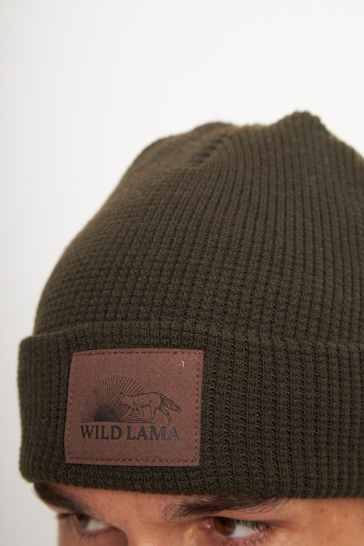 Gorro Loku Reciclado Verde Militar