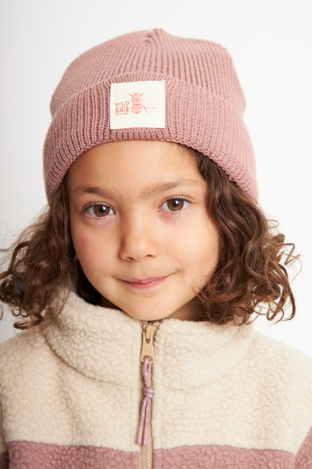 Gorro Neve Con Causa Reciclado Rosado Kids