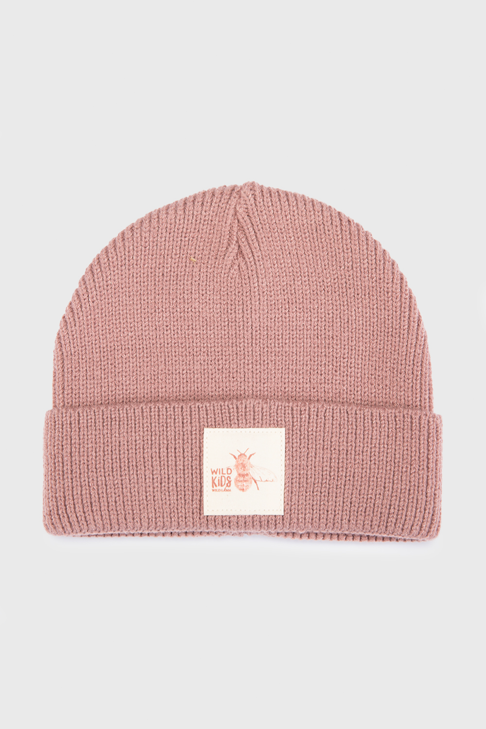 Gorro Neve Con Causa Reciclado Rosado Kids