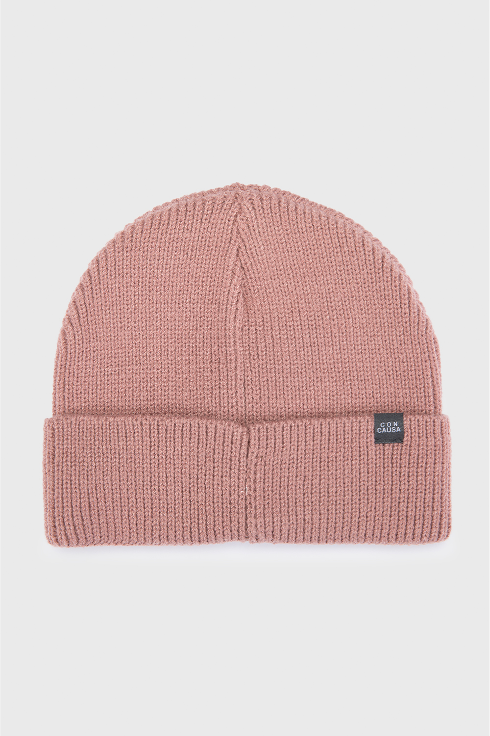 Gorro Neve Con Causa Reciclado Rosado Kids