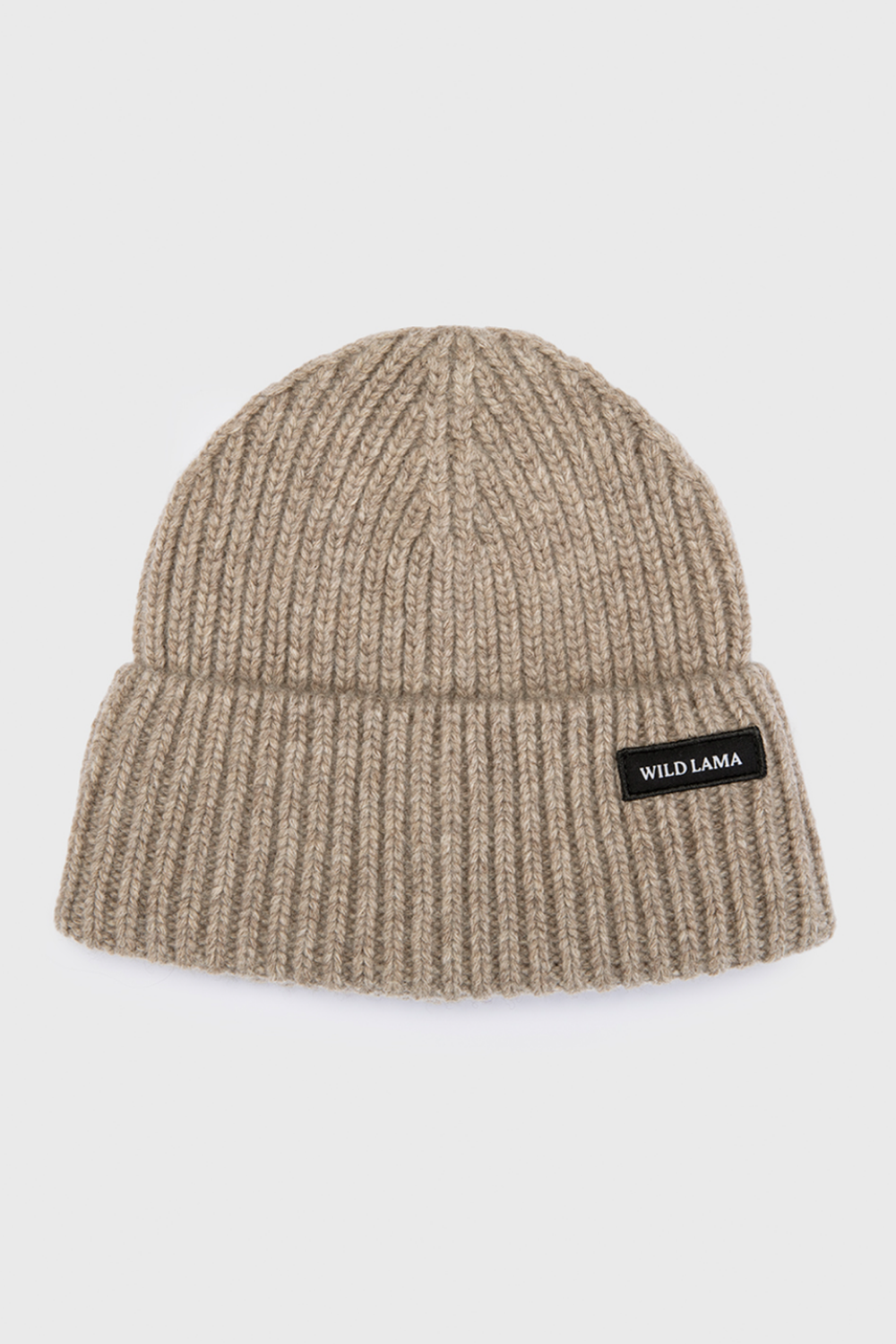 Gorro Lana Merino Rita Beige