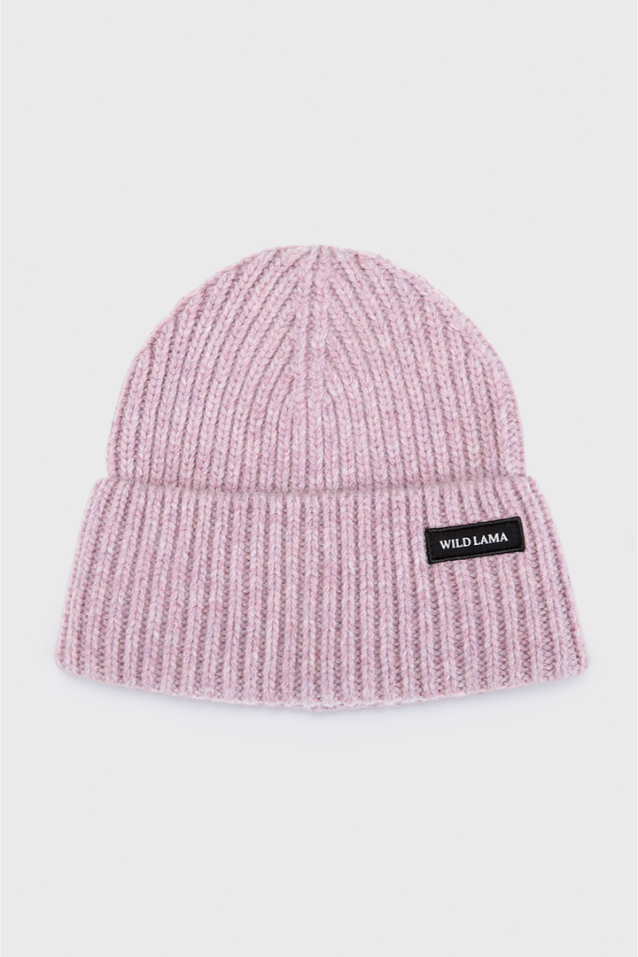 Gorro Lana Merino Rita Rosado
