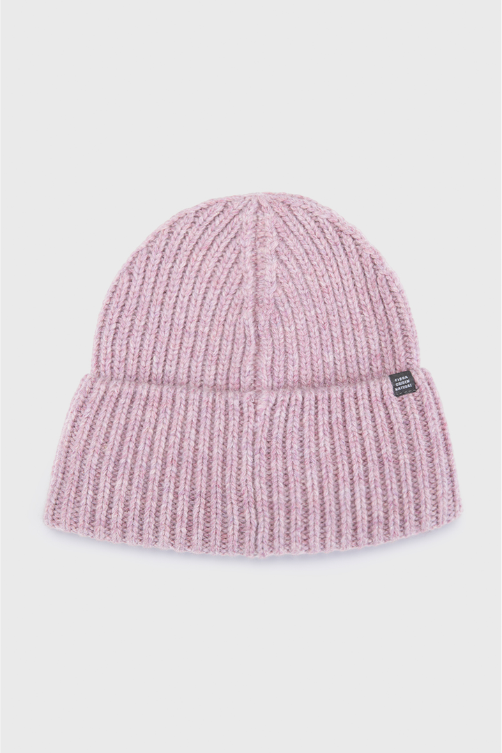 Gorro Lana Merino Rita Rosado