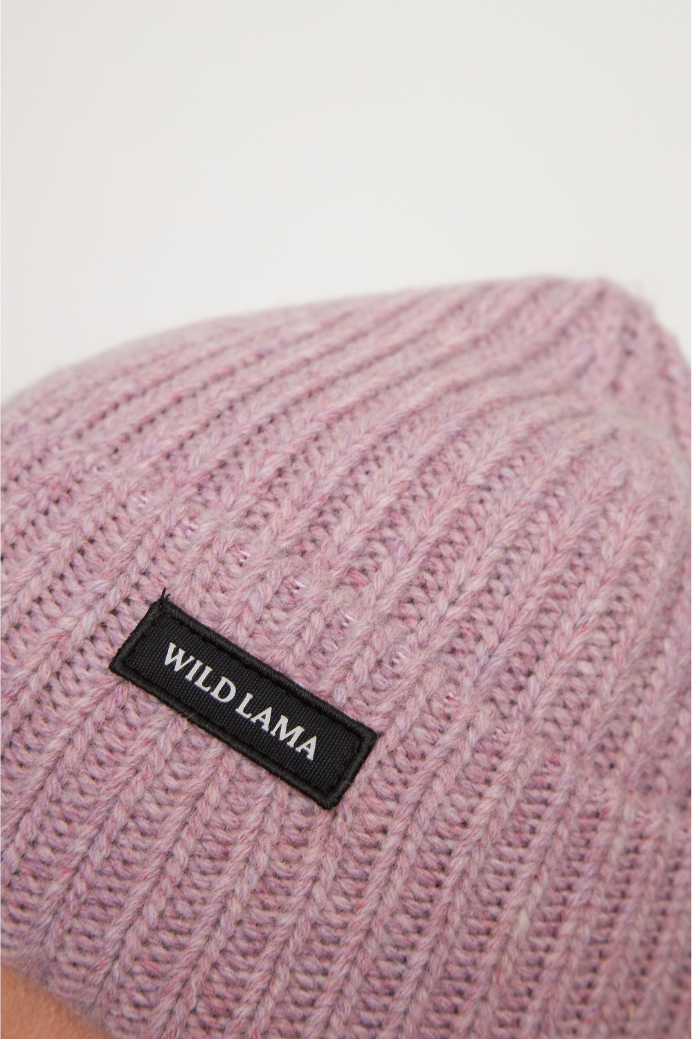 Gorro Lana Merino Rita Rosado