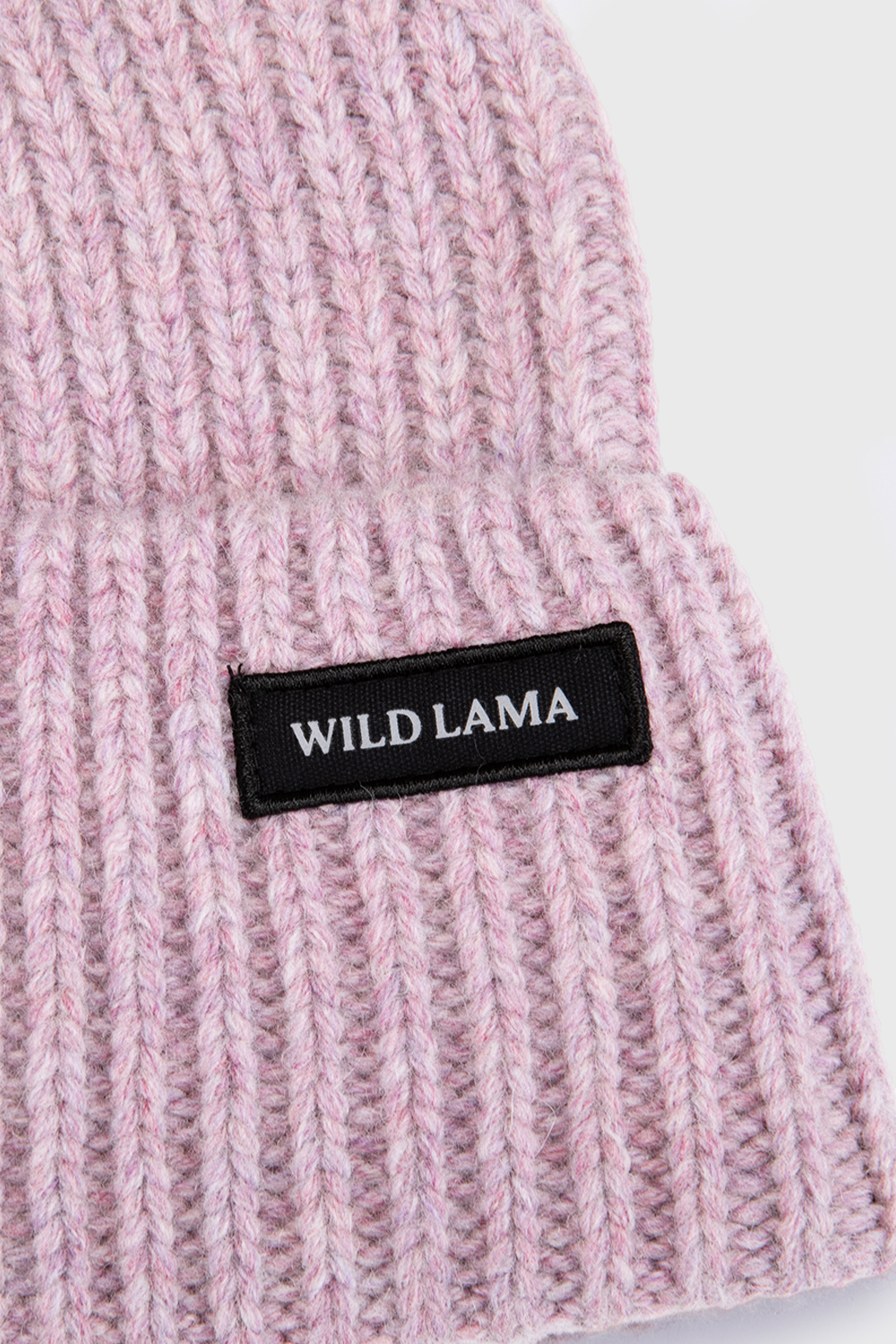 Gorro Lana Merino Rita Rosado