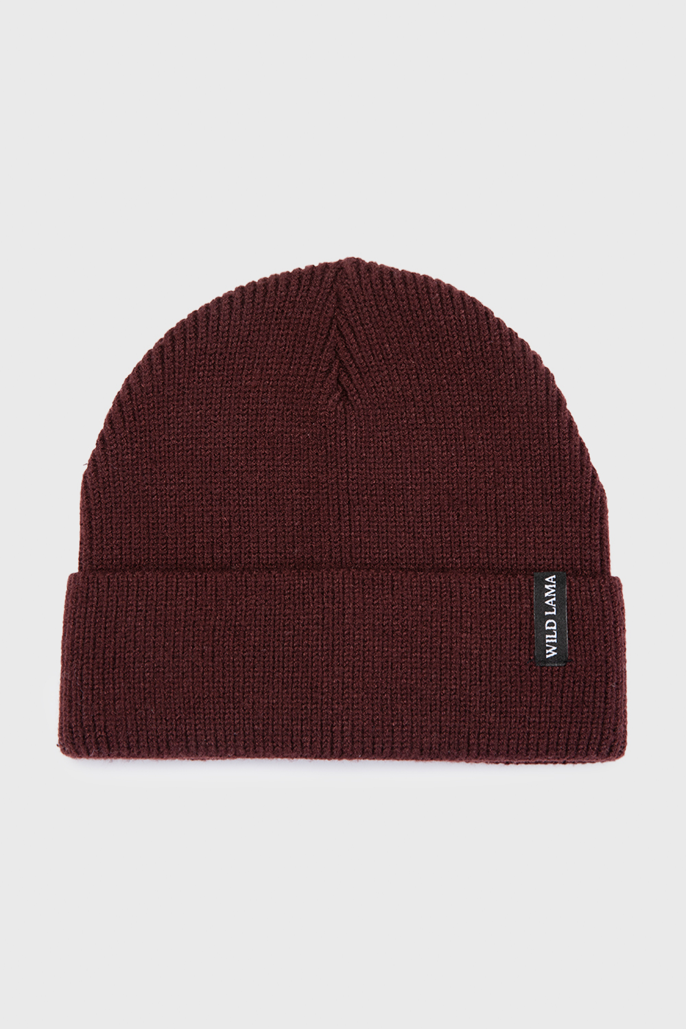 Gorro Ruta Reciclado Burdeo