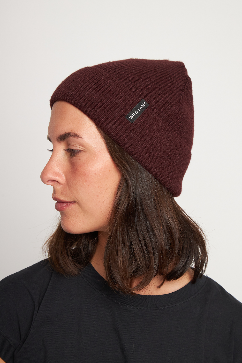 Gorro Ruta Reciclado Burdeo