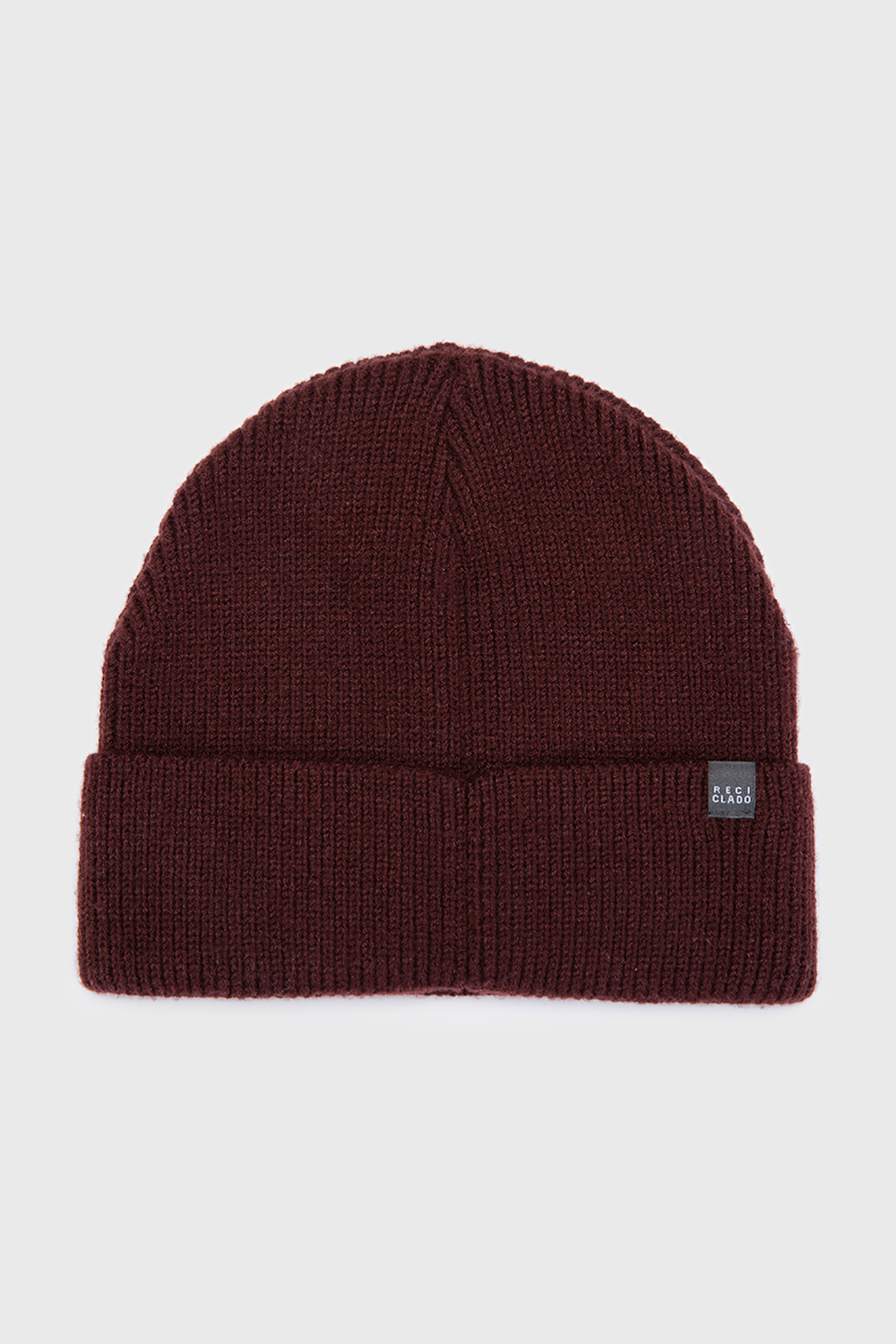 Gorro Ruta Reciclado Burdeo