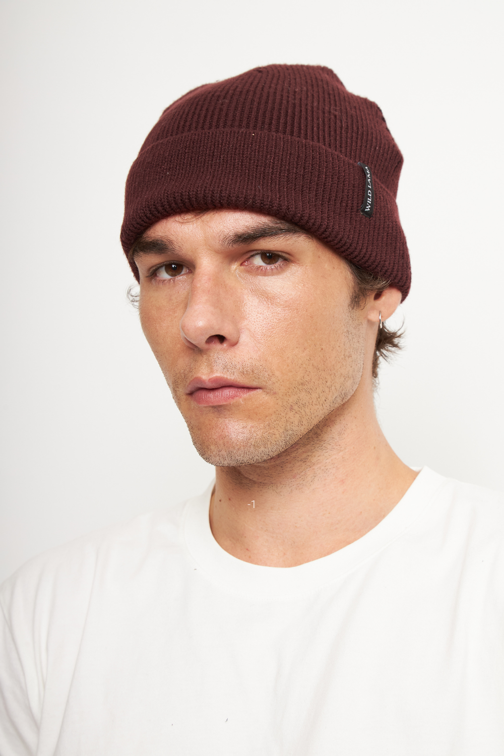 Gorro Ruta Reciclado Burdeo