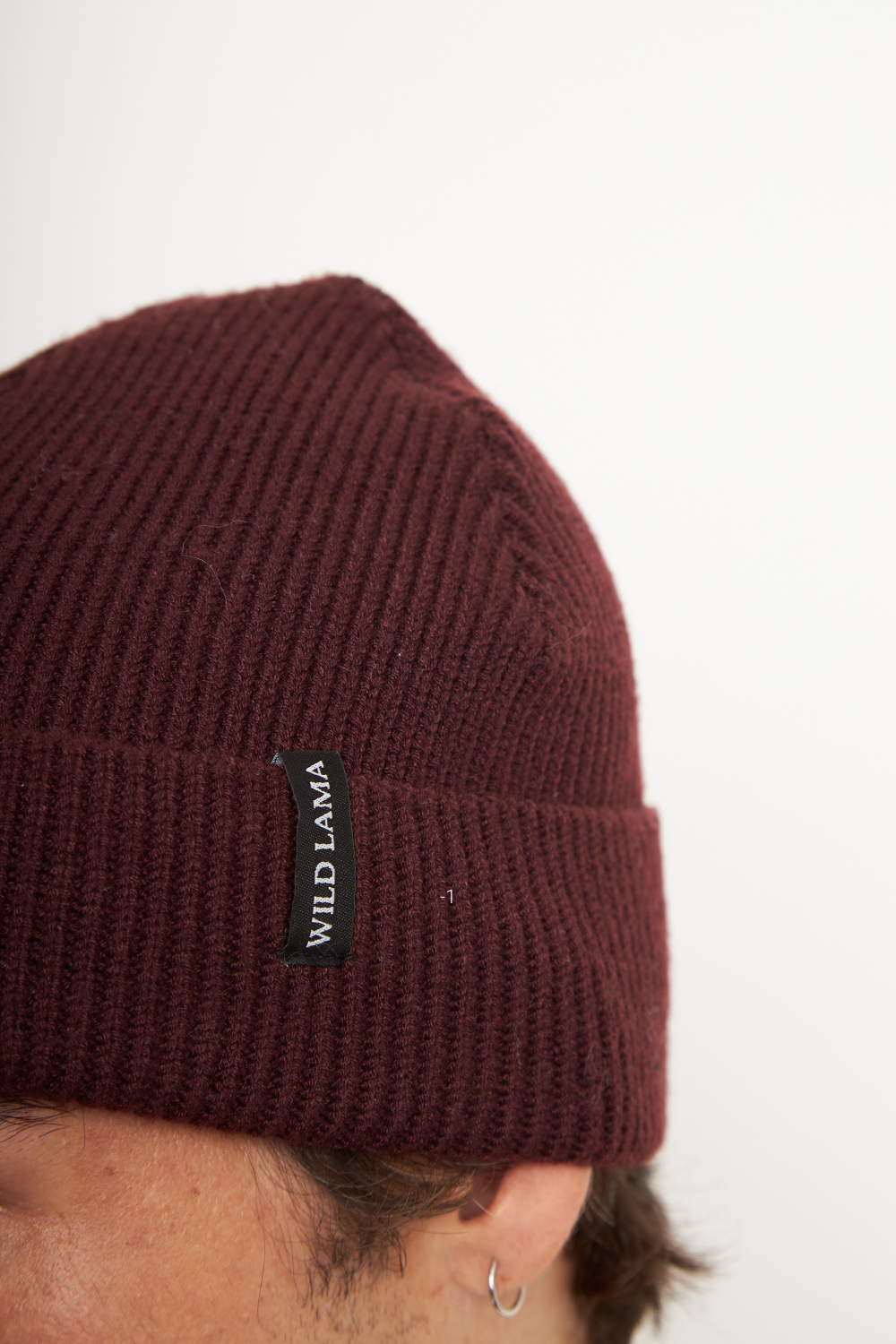 Gorro Ruta Reciclado Burdeo