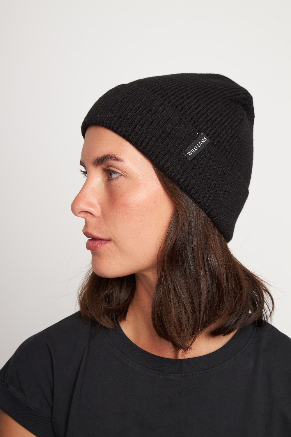 Gorro Ruta Reciclado Negro