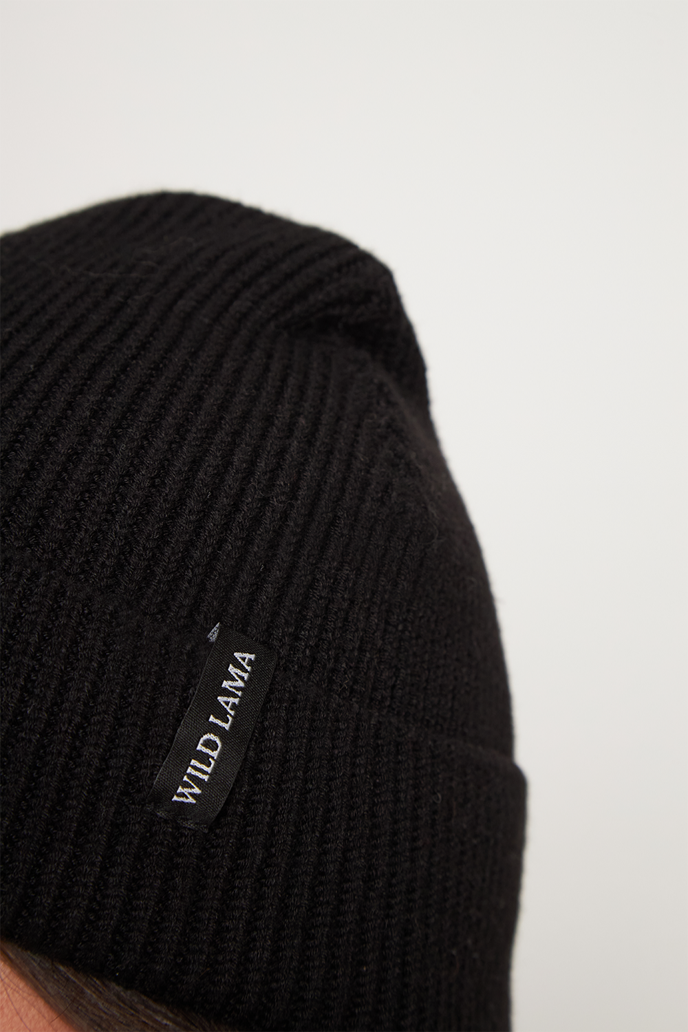 Gorro Ruta Reciclado Negro