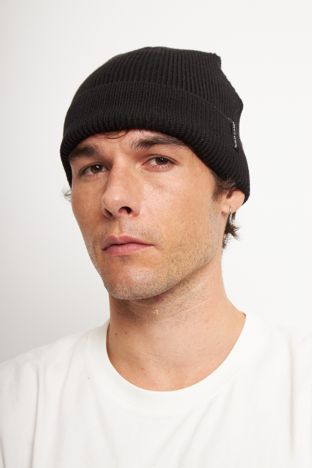 Gorro Ruta Reciclado Negro