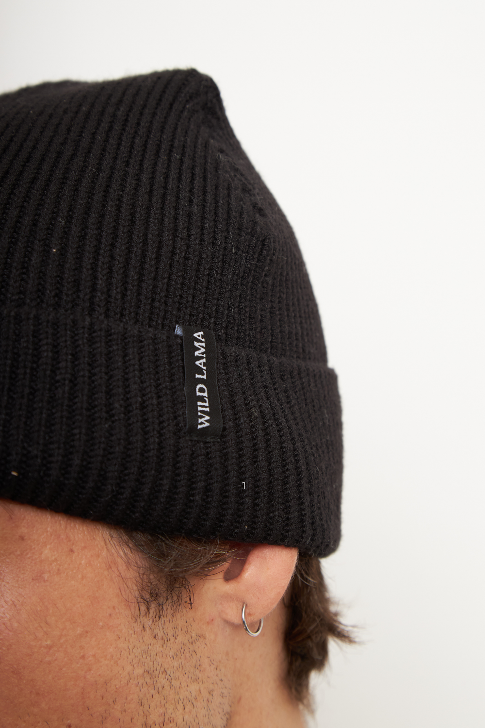 Gorro Ruta Reciclado Negro