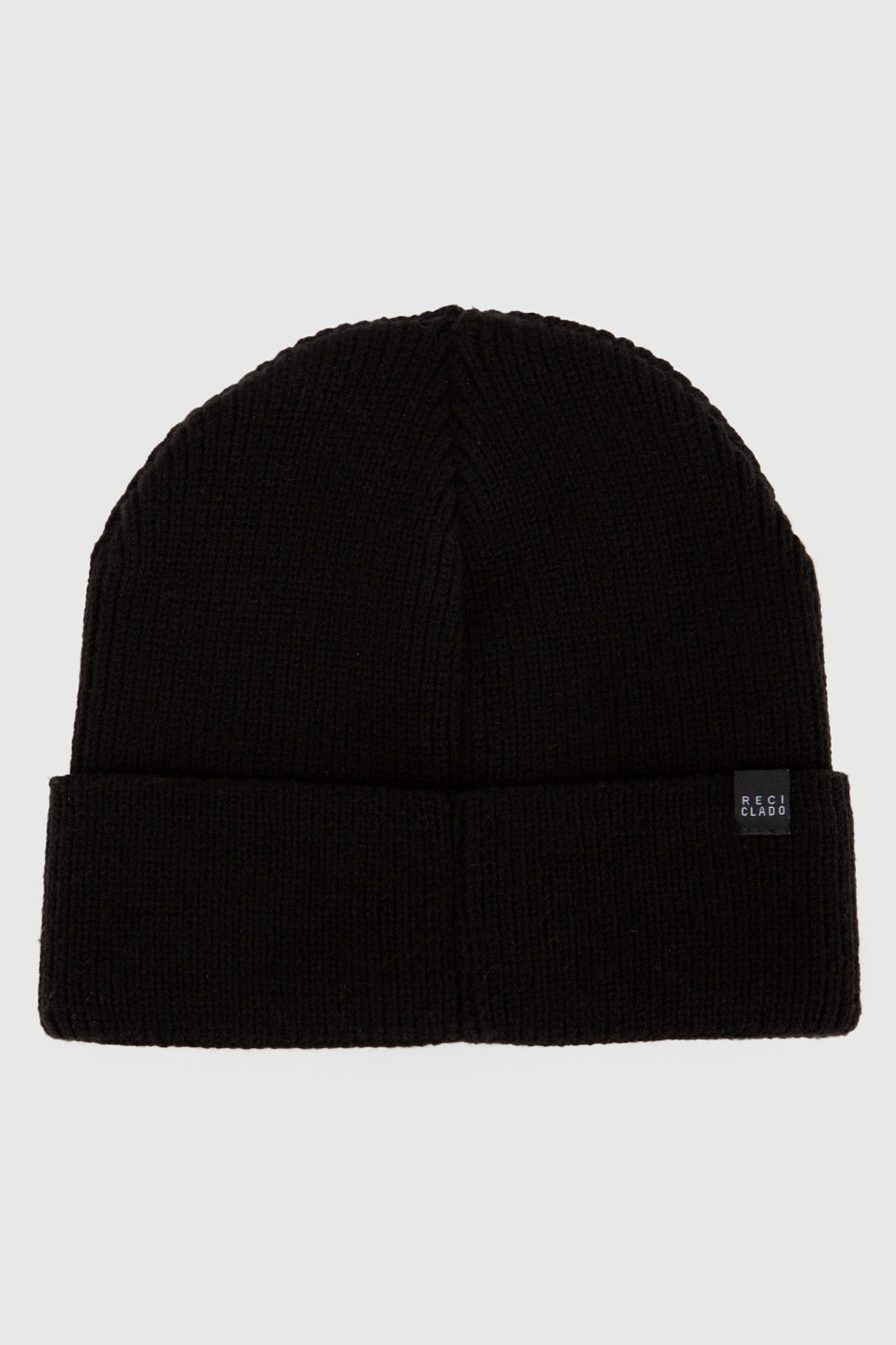 Gorro Ruta Reciclado Negro