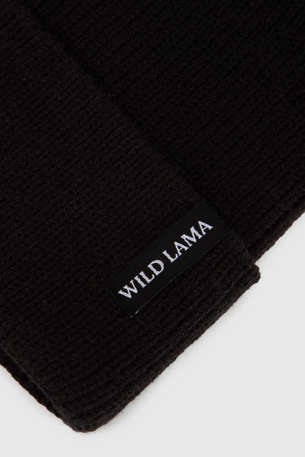 Gorro Ruta Reciclado Negro