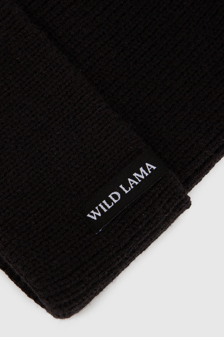 Gorro Ruta Reciclado Negro