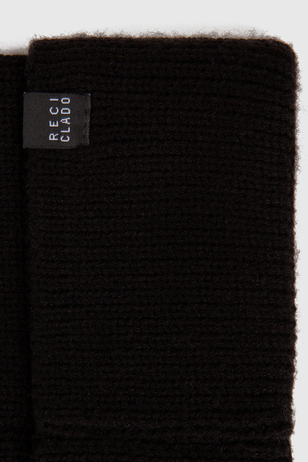 Gorro Ruta Reciclado Negro
