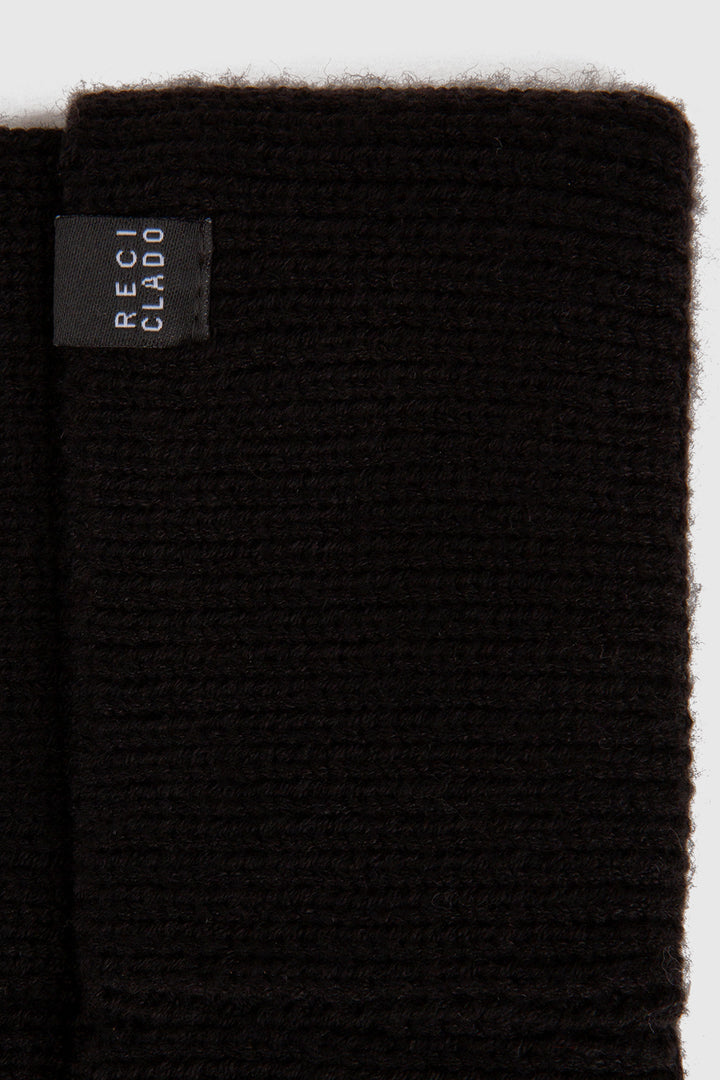 Gorro Ruta Reciclado Negro