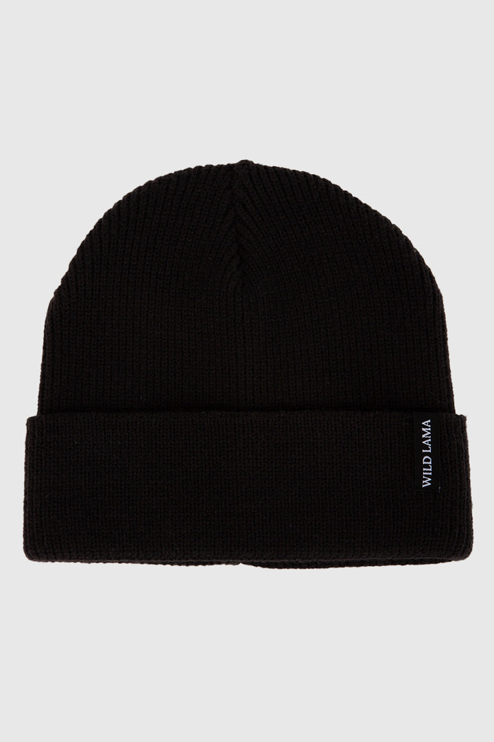 Gorro Ruta Reciclado Negro