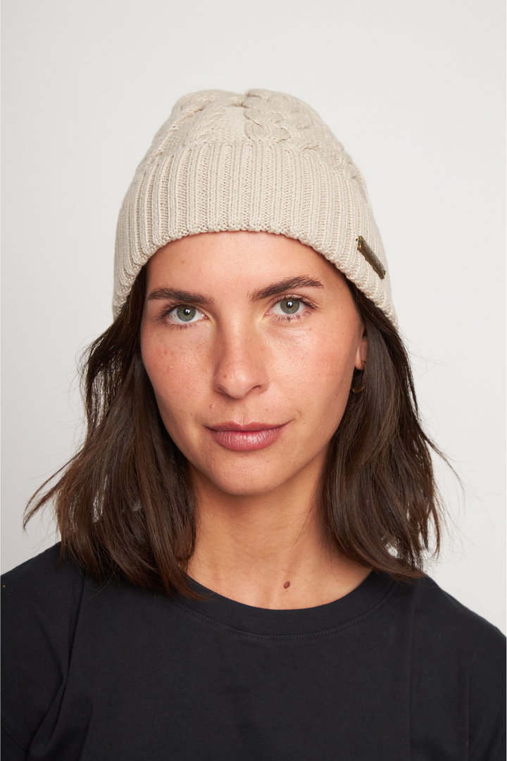 Gorro Tara Orgánico Beige