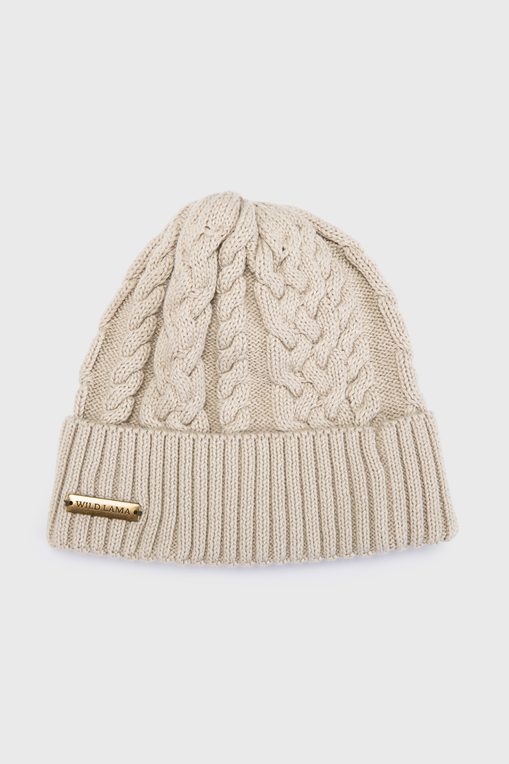 Gorro Tara Orgánico Beige