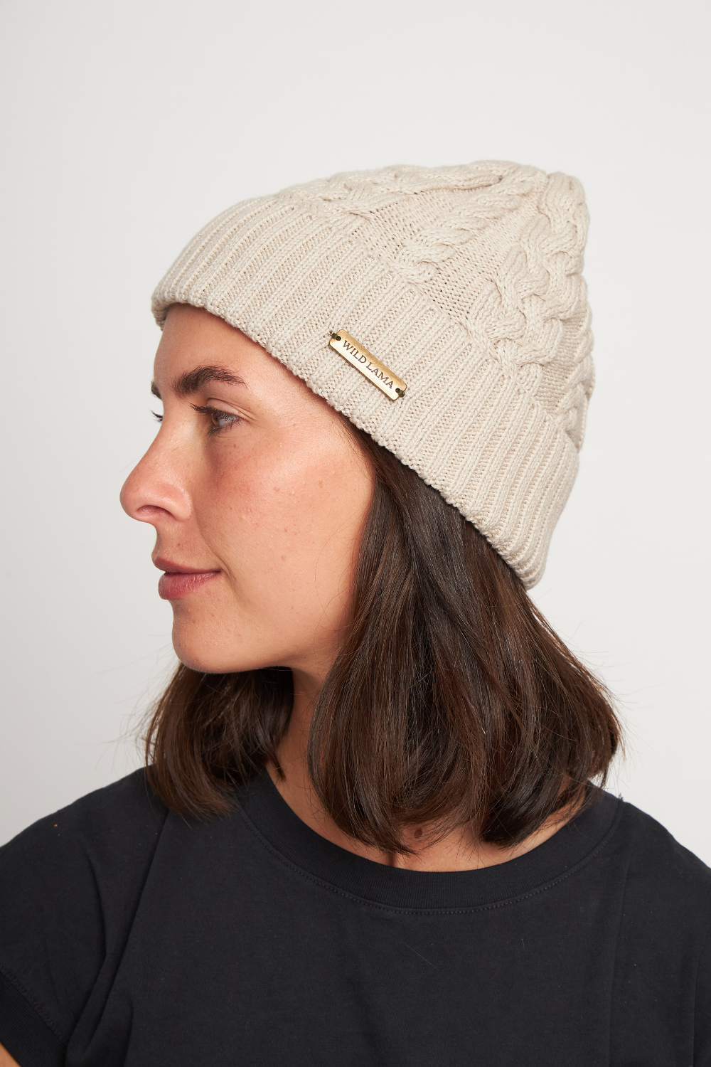 Gorro Tara Orgánico Beige