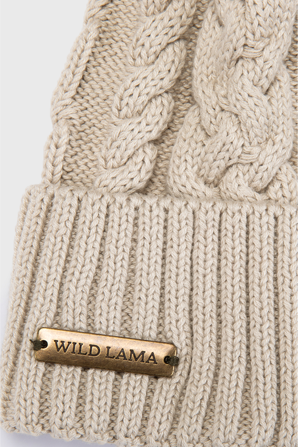 Gorro Tara Orgánico Beige