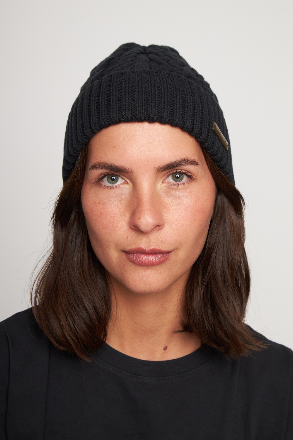 Gorro Tara Orgánico Negro