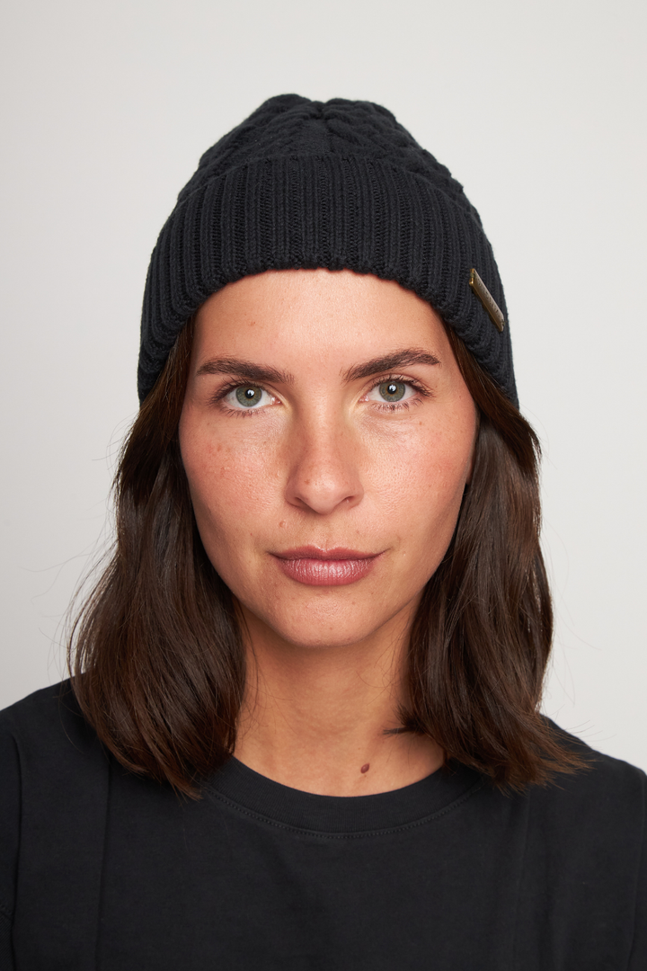 Gorro Tara Orgánico Negro