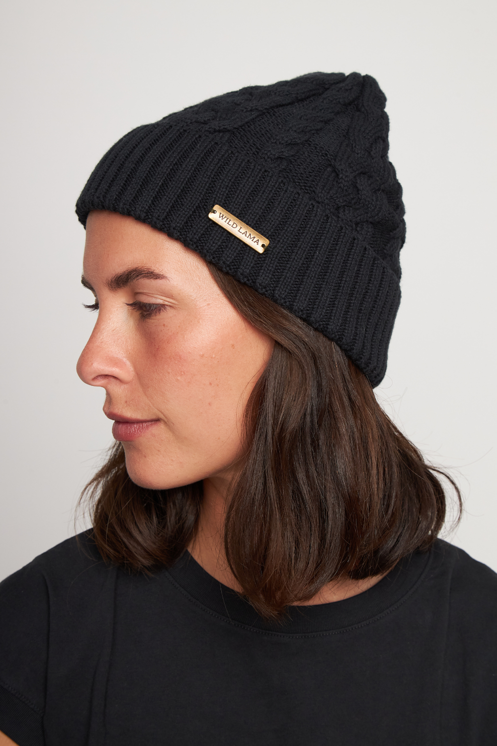 Gorro Tara Orgánico Negro