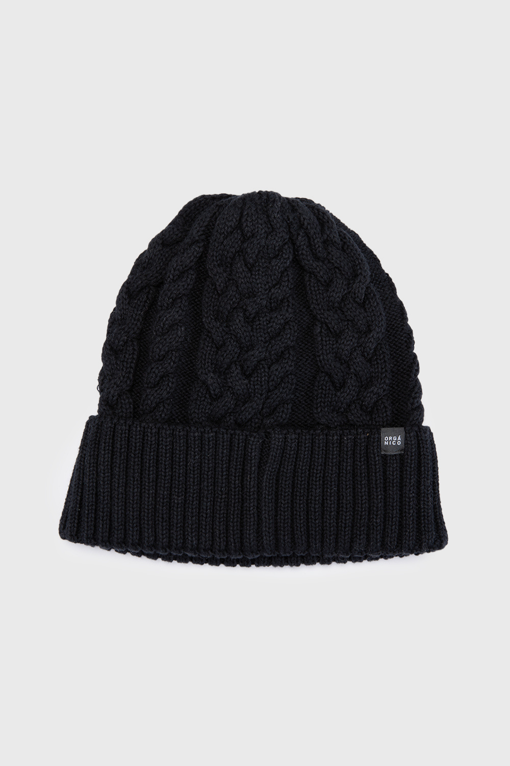 Gorro Tara Orgánico Negro