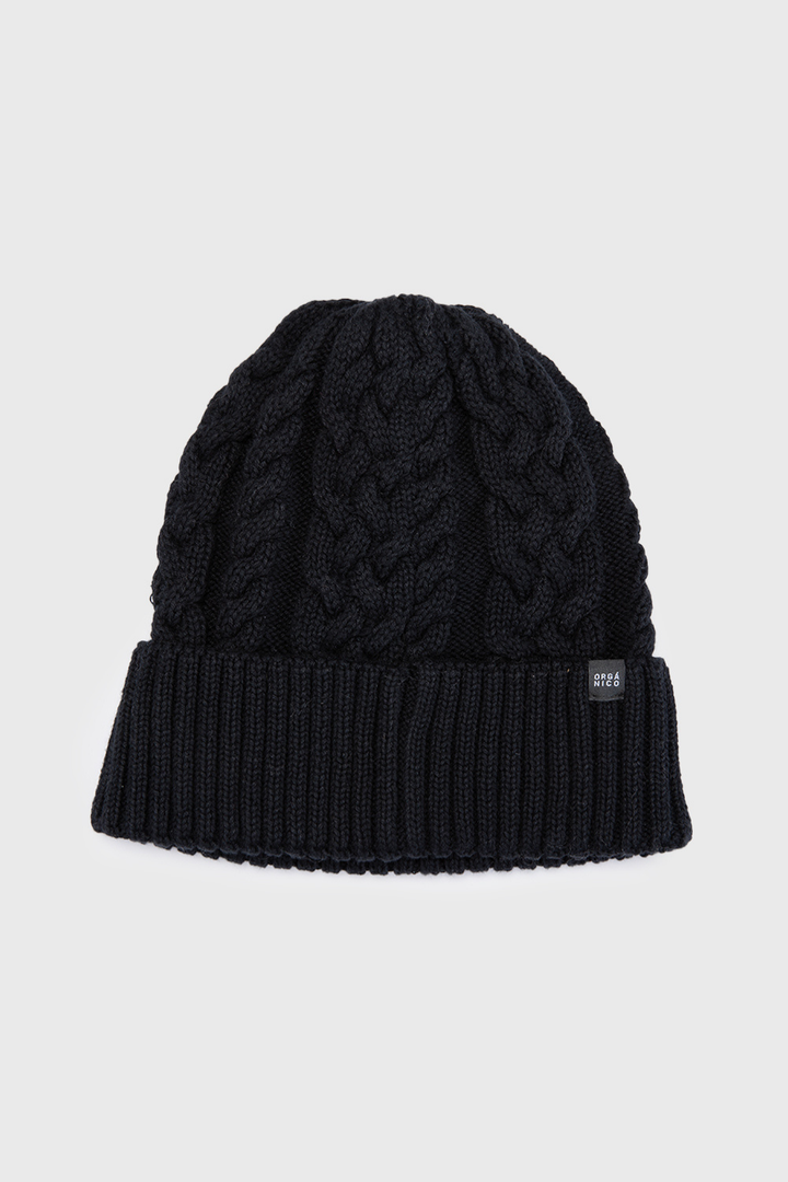 Gorro Tara Orgánico Negro