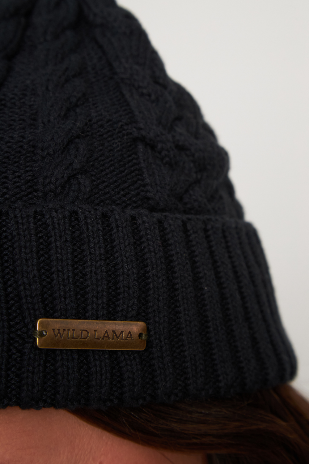 Gorro Tara Orgánico Negro