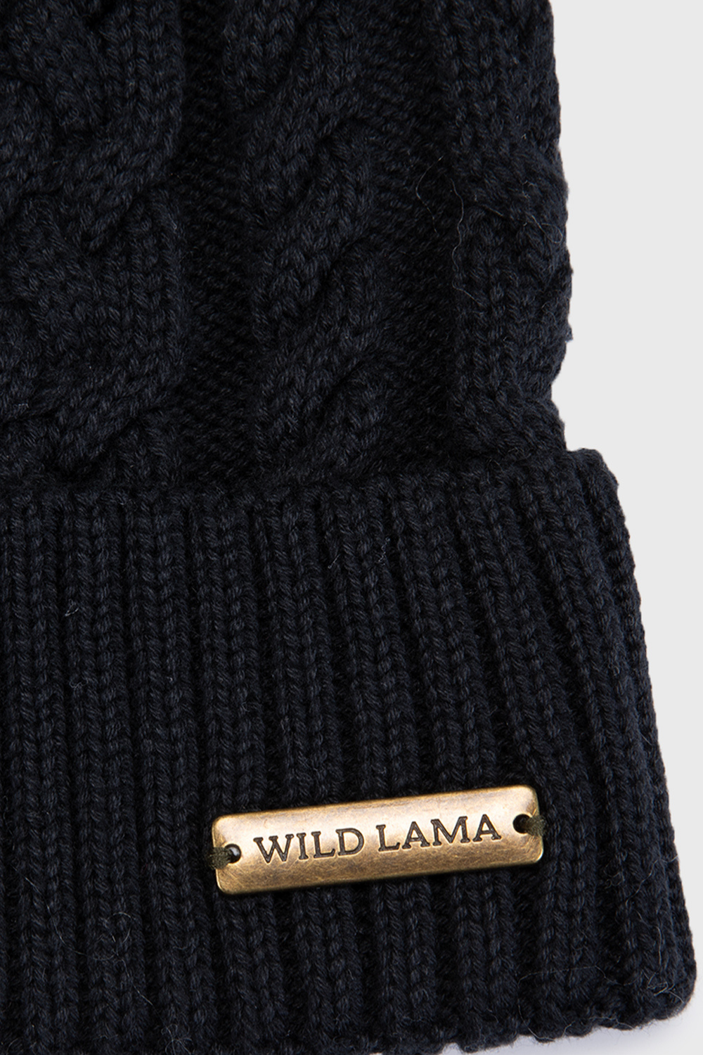 Gorro Tara Orgánico Negro