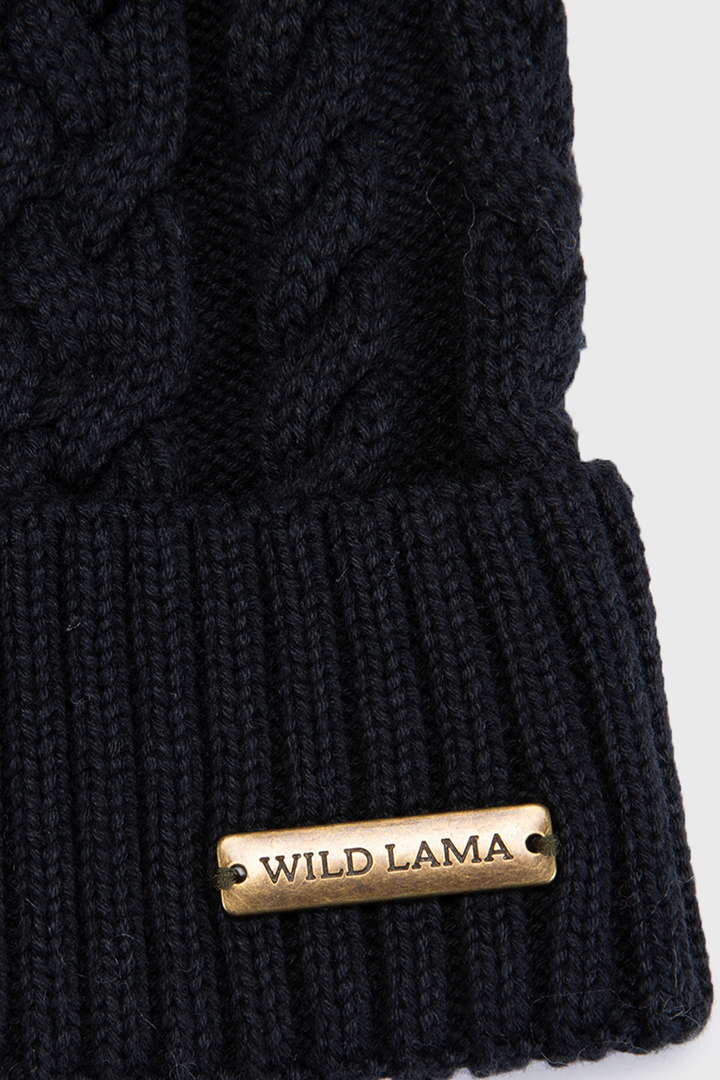 Gorro Tara Orgánico Negro