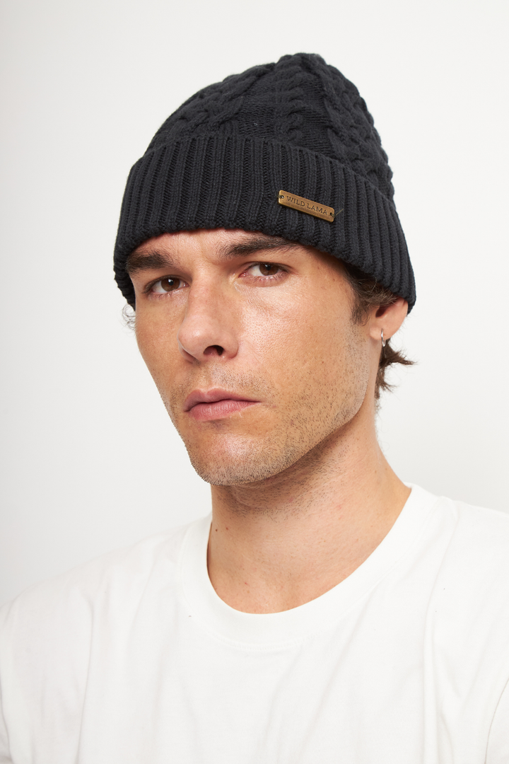 Gorro Tara Orgánico Negro